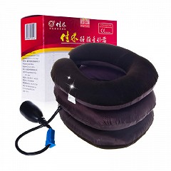 颈椎牵引器 半绒