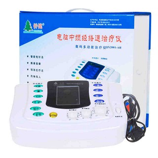侨健 电脑中频经络通治疗仪 QX2001-AII