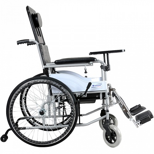 互邦 喷塑高靠多功能轮椅车 HBG6-B*1辆 
