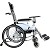 互邦 喷塑高靠多功能轮椅车 HBG6-B*1辆 