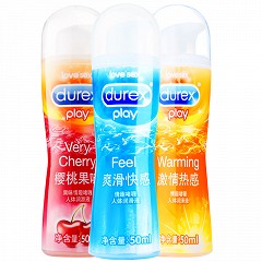 杜蕾斯人体润滑液 爽滑快感 50ml