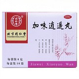 同仁堂 加味逍遥丸 6g*10袋