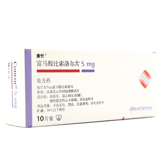 康忻 富马酸比索洛尔片
