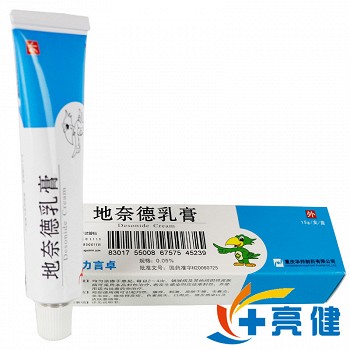 力言卓 地奈德乳膏 15g