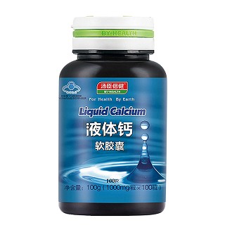 汤臣倍健 液体钙软胶囊  1000mg*100粒
