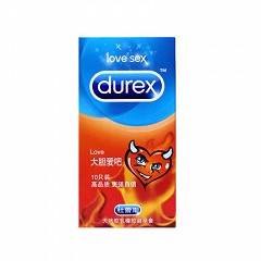 杜蕾斯 大胆爱 10只装