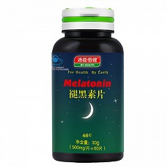 汤臣倍健 褪黑素片 30g（500mg*60片）