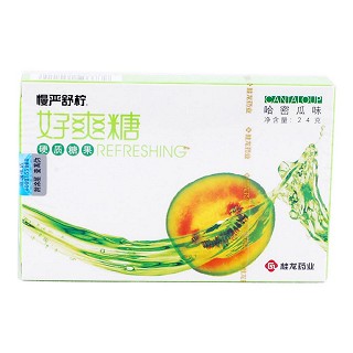 慢严舒柠 哈密瓜味好爽糖 3g*8粒