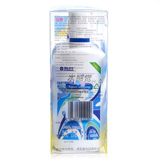 海昌  水感觉隐形眼镜护理液  120ml*4瓶