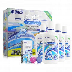 海昌  水感觉隐形眼镜护理液  120ml*4瓶