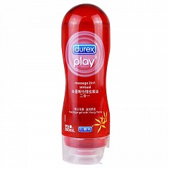 杜蕾斯怡情按摩油二合一