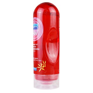 杜蕾斯 怡情按摩油二合一 200ml