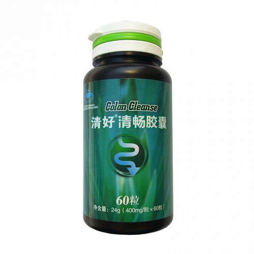 汤臣倍健 清好清畅胶囊 24g(400mg*60粒)