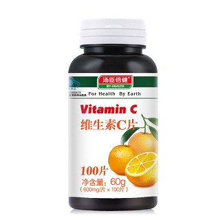 汤臣倍健 维生素C片 0.6g*100片