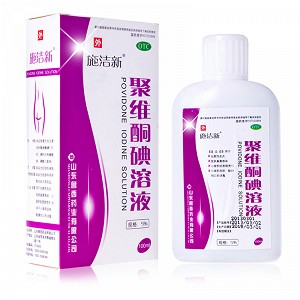 施洁新 聚维酮碘溶液 5%*100ml