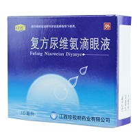 珍视清 复方尿维氨滴眼液 10ml