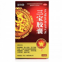佰年龄 三宝胶囊 0.3g*20粒