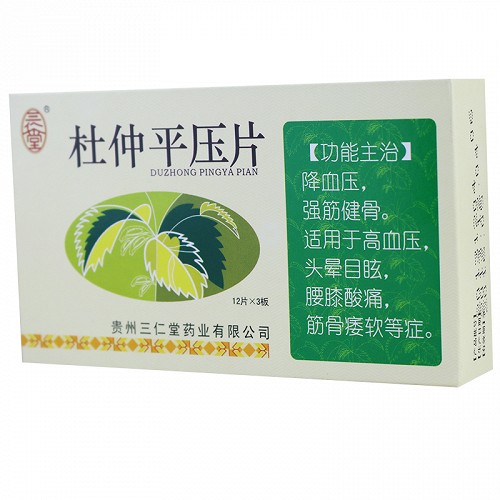 三仁堂杜仲平压片03g36片