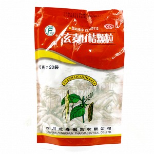 逢春堂 玄麦甘桔颗粒 10g*20袋