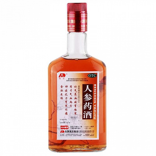 敖东 人参药酒   450ml