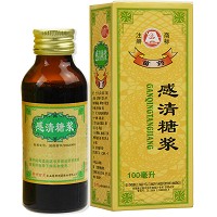 百灵 感清糖浆 100ml