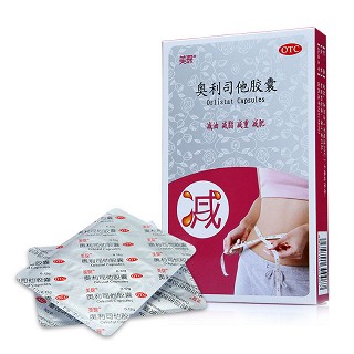 美琛 奥利司他胶囊 120mg*18粒