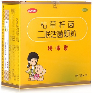 妈咪爱 枯草杆菌二联活菌颗粒 1g*30袋