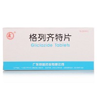 KAIQIAO 格列齐特片 80mg*60s