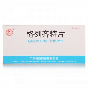 KAIQIAO 格列齐特片 80mg*60s