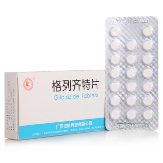 KAIQIAO 格列齐特片 80mg*60s