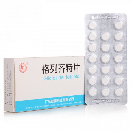 KAIQIAO 格列齐特片 80mg*60s