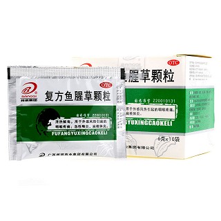 邦琪 复方鱼腥草颗粒 10袋