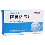 丽珠克霉星 阿昔洛韦片 0.1g*24片
