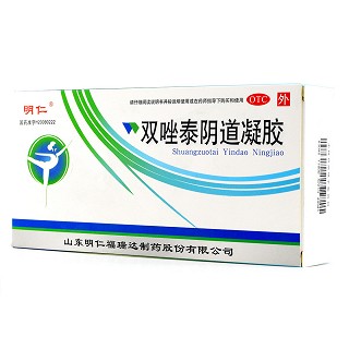 明仁 双唑泰阴道凝胶 5g*4支