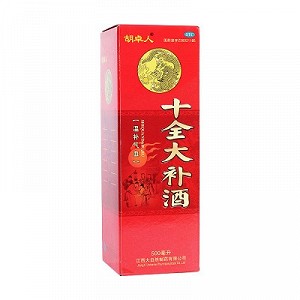 胡卓仁  十全大补酒 500ml