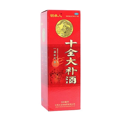 胡卓仁  十全大补酒 500ml