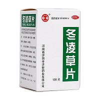 王屋山 冬凌草片 0.26*100片(薄膜衣片)