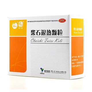 冯了性 柴石退热颗粒 6袋