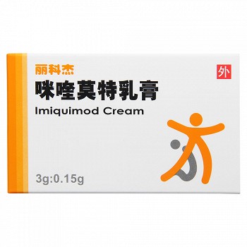 丽科杰 咪喹莫特乳膏 3g:0.15g