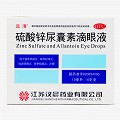远清   硫酸锌尿囊素滴眼液  10ml