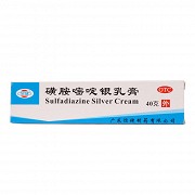 恒健 磺胺嘧啶银乳膏 40g