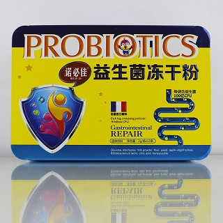 诺必佳 益生菌冻干粉 2g/条*12条