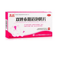 东药 双唑泰阴道泡腾片 7片