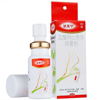 达克宁 盐酸特比萘芬喷雾剂 30ml