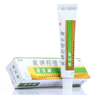 珂艾林 氯碘羟喹乳膏 0.3g:10g