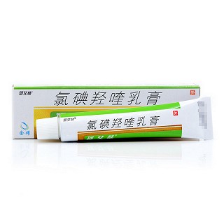 珂艾林 氯碘羟喹乳膏 0.3g:10g