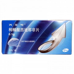 万艾可 枸橼酸西地那非片