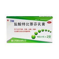 丁克 盐酸特比萘芬乳膏 10g:0.1g*2支