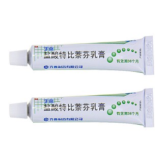 丁克 盐酸特比萘芬乳膏 10g:0.1g*2支