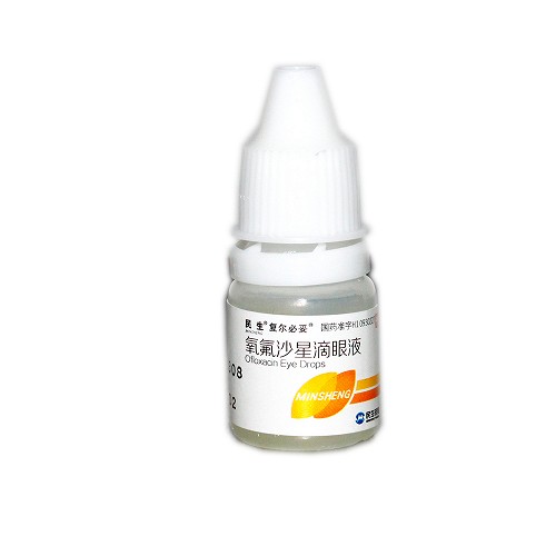 民生 氧氟沙星滴眼液 (5ml:15mg)*5ml*1支